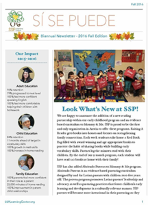 2016 fall newsletter