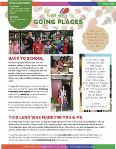 2018 fall newsletter