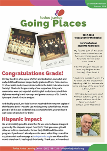 2018 summer newsletter