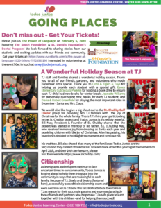 Todos Juntos 2020 Winter Newsletter